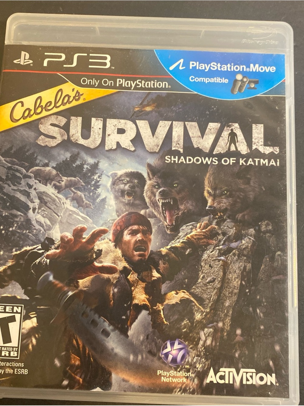 Cabelas Survival Shadows of Katmai PS3 PlayStation 3 Complete